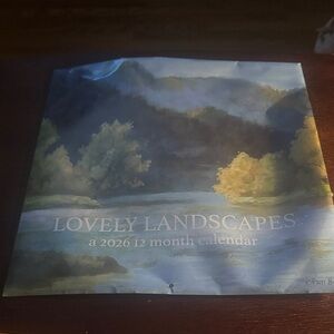 Lovely Landscapes 2026 Calendar